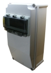 Индустриална кутия ABS/ABS, Сива, IP66 380Х190Х1504