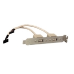 2-Port USB 2.0 Expansion Board Connection Cable