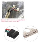 2-Port USB 2.0 Expansion Board Connection Cable