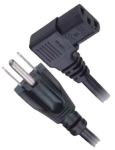 Захранващ кабел LS-13 E55349 10A 125V 1.8m