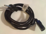 Захранващ кабел LS-13 E55349 10A 125V 1.8m