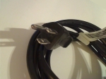 Захранващ кабел LS-13 E55349 10A 125V 1.8m