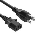 Захранващ кабел LS-13 E55349 10A 125V 1.8m