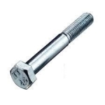 Машинен болт M12x80 с частична резба DIN 601