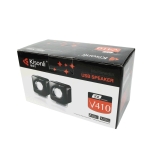Тонколони Kisonli V410, 3W*2, USB