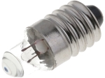 LAMP-ES/2.2/250 Лампа E10 2.2VDC 250mA, Стъкл.балон с леща, 0.55W