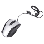 USB Оптична мишка JW1092, сива