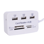 Комбиниран 3xUSB хъб и Четец на Карти SD, micro SD, micro M2, MMC