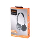Стерео BASS Слушалки + микрофон AZ-41