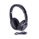 Безжични слушалки YS-BT5800, Bluetooth, FM радио, MP3 плеър,TF card, AUX, вграден микрофон, Черни