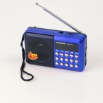 Мини Колонка с FM радио, МP3 плеър, USB SD card