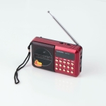 Мини Колонка с FM радио, МP3 плеър, USB SD card