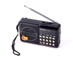 Мини Колонка с FM радио, МP3 плеър, USB SD card