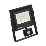 068-009-0020 Светодиоден прожектор със сензор за движение SMD LED 20W 1600Lm 6400K IP65 220V черен