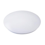 027-001-0024 LED ПЛАФОН SHARK С МИКРОВЪЛНОВ СЕНЗОР 360° 24W 1800Lm 6400K ф335mm IP20 БЯЛ