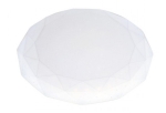 027-004-0024 LED ПЛАФОН EPSILON 24W 1800Lm 6400K ф34cm IP20 БЯЛ