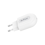 Мрежово зарядно устройство DeTech DE-28i, 5V/2.1A, 220V,1 x USB, С Lightning кабел, 1.0m