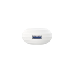 Мрежово зарядно устройство, DeTech, DE-28C, 5V/2.4A, 220V,1 x USB, С Type-C кабел, 1.0m