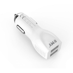 EMY MY-112 зарядно за кола 2хUSB 5V 2.4A, с кабел USB Type-C