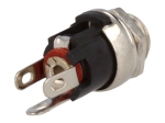 PC-G2.5 Гнездо за захранваща букса, панелен монтаж 5.5/2.5mm