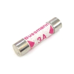 Предпазител керамичен английски 25.4x6.3mm 3A Bussmann BS1362