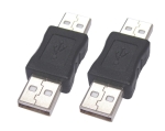 Преходник USB A (мъжко) към USB A (мъжко)