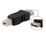 Преходник USB B (мъжко) към USB A (женско)