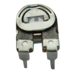 Тример потенциометър 100 ohm/0.125W хоризонтален монтаж