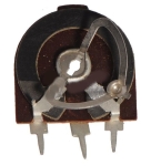 Тример потенциометър 220 ohm/0.5W вертикален монтаж