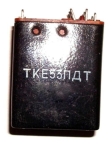 Реле ТКЕ53ПД 27V DC, 5A, 3 превключващи вериги