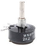 Потенциометър TESLA WN69170 2.2kohm 2W