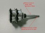 Потенциометър 470 ohm A0.5W + 47kohm A0.5W