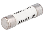 Предпазител керамичен стопяем индустриален 8x31mm 500mA 400VAC