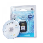 Bluetooth адаптер, V4.0, Бял