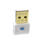 Bluetooth адаптер, V4.0, Бял
