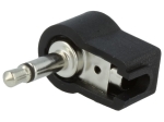WKLS2 жак моно 3.5mm - мъжки под ъглъл 90°