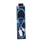167 running light/1m Кабел USB 2.0 A - Micro USB B, силиконов, 1 метър