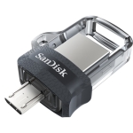 USB Флаш SanDisk Ultra Dual Drive m3.0, 32GB, OTG