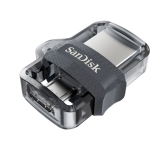 USB Флаш SanDisk Ultra Dual Drive m3.0, 16GB, OTG