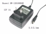 Импулсно захранване Huawei HW-120100E1W 12V/1A с букса 2.1x5.5x9mm