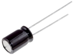 10uF 25V Кондензатор електролитен NICHICON UTT1C100MDD