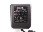 Захранващ адаптер AA-091ABN 9VAC/1A с букса 2.1x5.5x9mm
