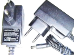 Импулсно захранване TEA09E-09060 9V/600mA с букса 2.5x5.5x9mm