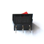 Ключ KCD101-5 ON-OFF 250V/6A червен