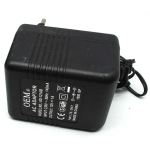 Захранващ адаптер AD-121AB 12VDC/1A с букса 2.1x5.5x9mm