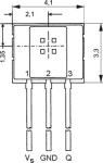 Хол Датчик TLE4935L