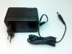 Захранващ адаптер POD-4812100 12VDC/1A с букса 2.1x5.5x9mm