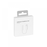 Преходник Lightning (iPhone 5/6/7) към 3,5mm, Bluetooh, Бял