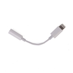 Преходник Lightning (iPhone 5/6/7) към 3,5mm, Bluetooh, Бял