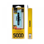 Преносима батерия Remax Proda, E5 PPL-15, 5000mAh, Бяла